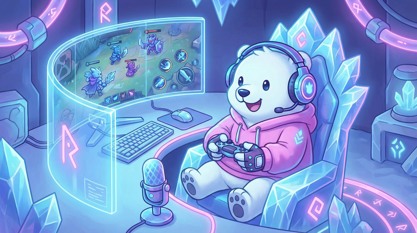 小蓝视频北极熊视频社区