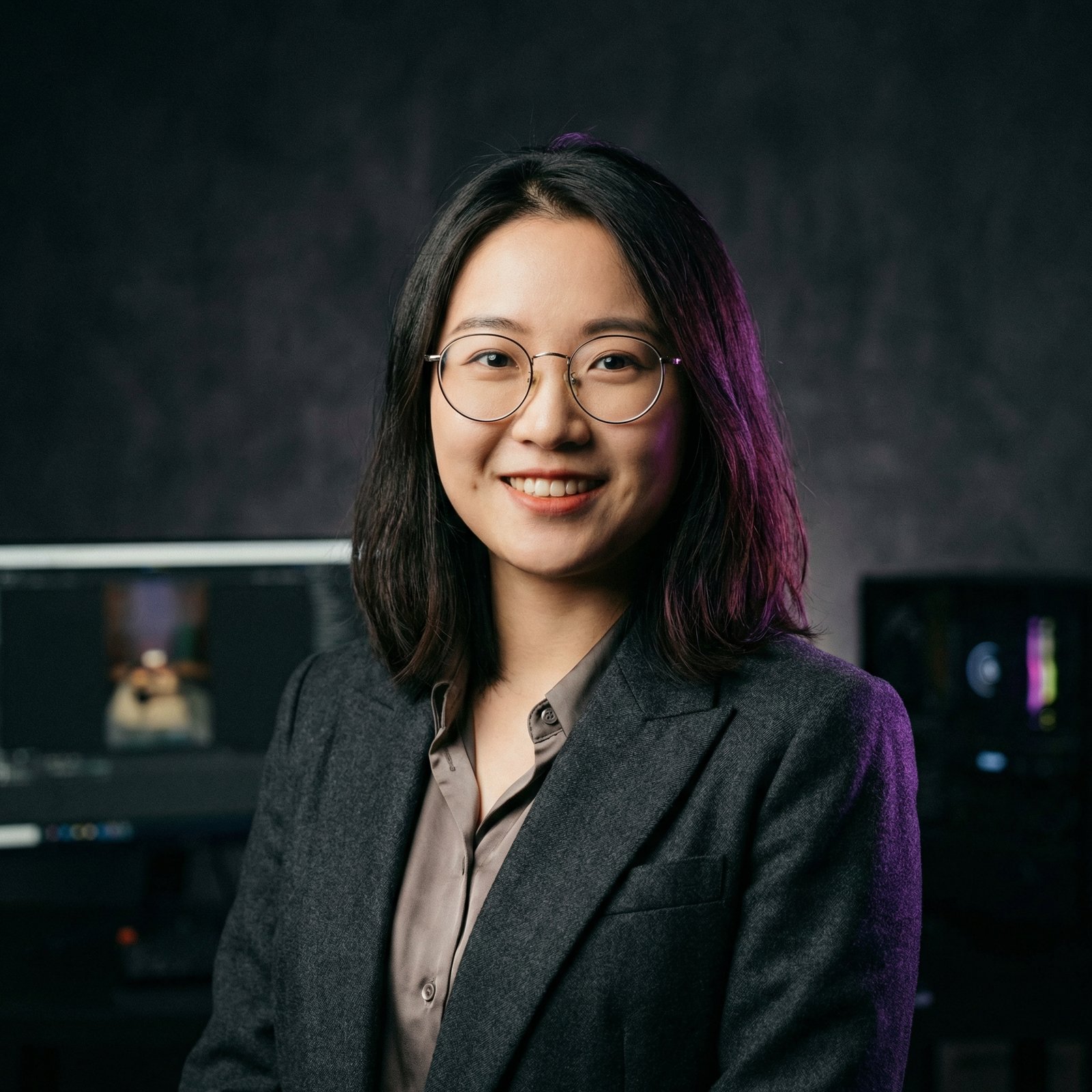 小蓝视频游戏视频制片人林雪