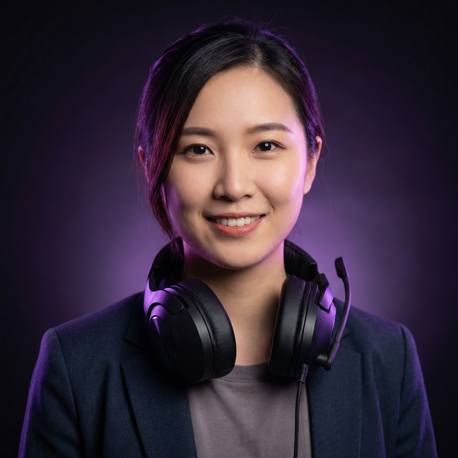 小蓝视频游戏顾问王悦