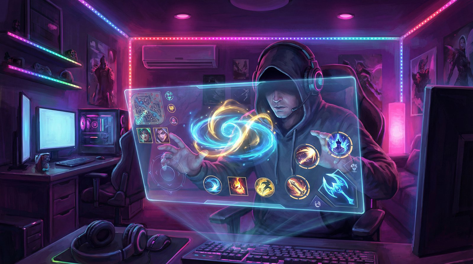 小蓝视频游戏测评视频