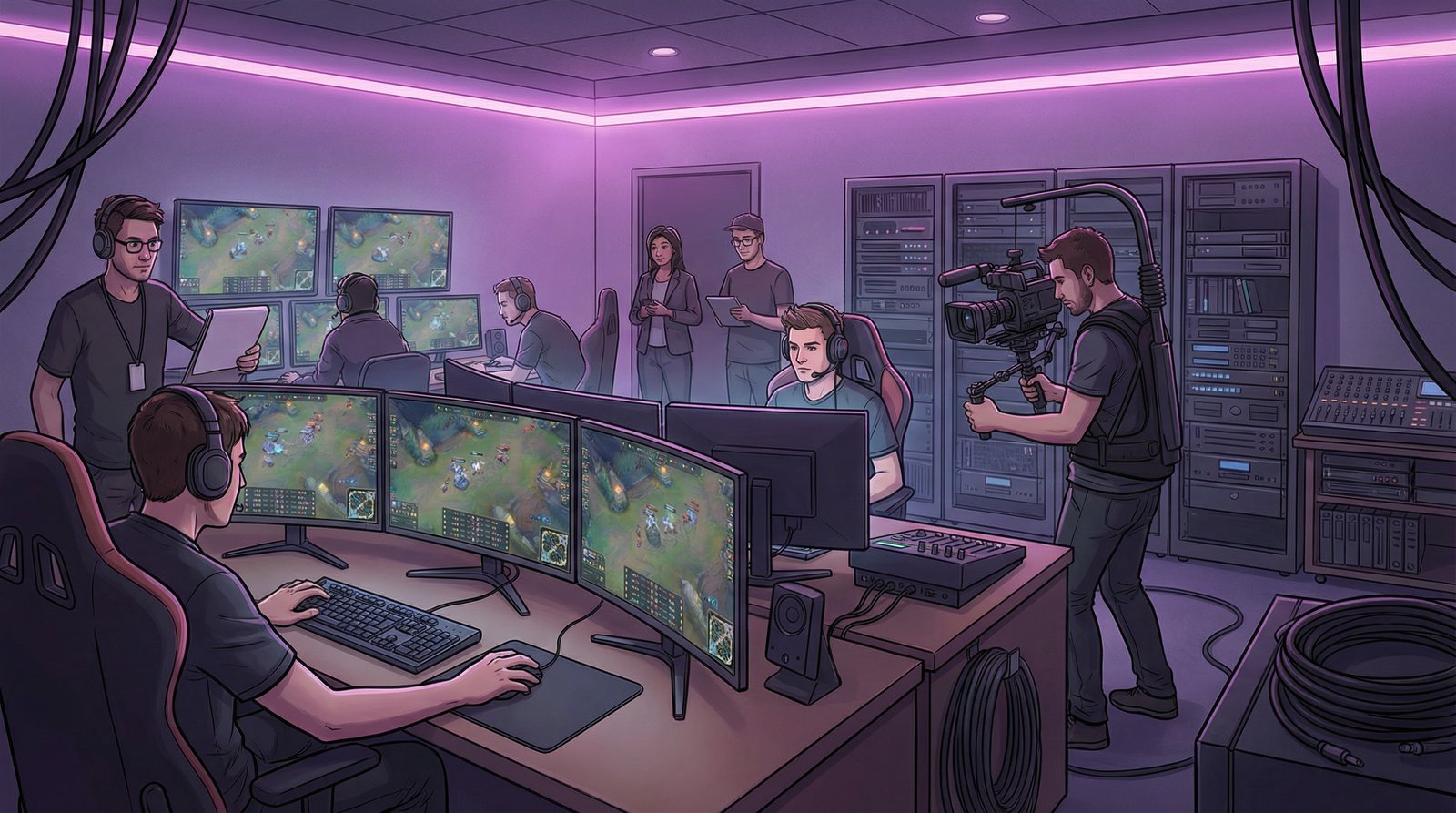 小蓝视频游戏视频制作教程